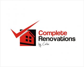 Logo Design entry 333389 submitted by FITRAH  to the Logo Design for Complete Renovations by Corbo run by cascom