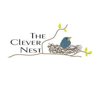 Logo Design entry 333485 submitted by not2shabby to the Logo Design for The Clever Nest run by connie