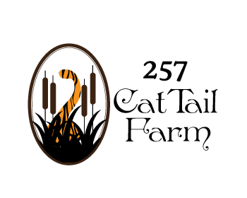 Logo Design entry 333845 submitted by eZoeGraffix to the Logo Design for CatTail Farm run by Woolewoman