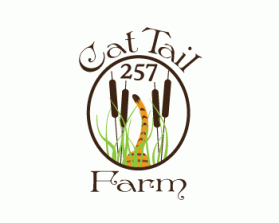 Logo Design entry 333815 submitted by smurfygirl to the Logo Design for CatTail Farm run by Woolewoman