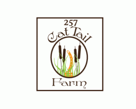 Logo Design entry 333816 submitted by not2shabby to the Logo Design for CatTail Farm run by Woolewoman