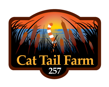 Logo Design entry 333835 submitted by smurfygirl to the Logo Design for CatTail Farm run by Woolewoman