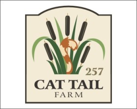 Logo Design Entry 333840 submitted by zaga to the contest for CatTail Farm run by Woolewoman