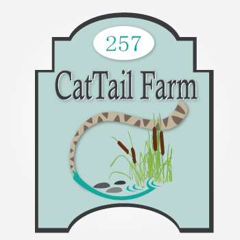 Logo Design entry 333845 submitted by kowaD to the Logo Design for CatTail Farm run by Woolewoman