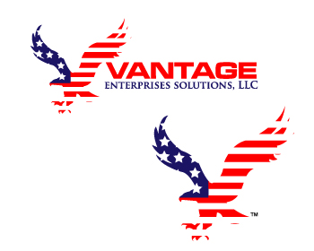 Logo Design entry 333995 submitted by greycrow to the Logo Design for Vantage Enterprise Solutions LLC run by JBD88