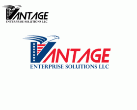 Logo Design entry 333972 submitted by greycrow to the Logo Design for Vantage Enterprise Solutions LLC run by JBD88