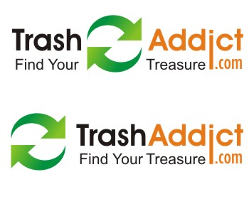 Logo Design entry 334036 submitted by gixgixgix to the Logo Design for TrashAddict.com run by dawnonsite