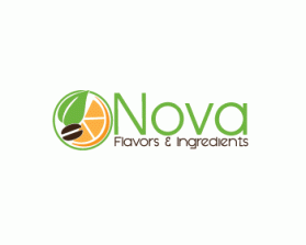 Logo Design entry 334051 submitted by zaga to the Logo Design for Nova Flavors & Ingredients run by Henry Rosset