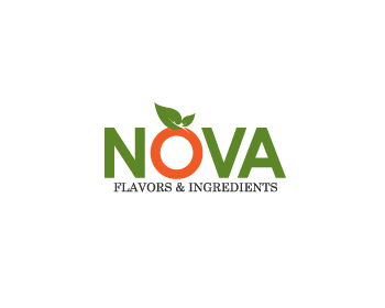 Logo Design entry 334118 submitted by zernoid to the Logo Design for Nova Flavors & Ingredients run by Henry Rosset