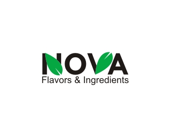 Logo Design entry 334310 submitted by gadizrenata to the Logo Design for Nova Flavors & Ingredients run by Henry Rosset