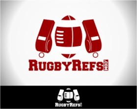 Logo Design entry 334607 submitted by gadizrenata to the Logo Design for RugbyRefs.com run by rburns