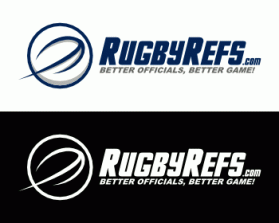 Logo Design Entry 334610 submitted by mwshorts to the contest for RugbyRefs.com run by rburns