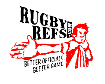 Logo Design entry 334627 submitted by enov8 to the Logo Design for RugbyRefs.com run by rburns