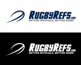 Logo Design entry 334634 submitted by dumber to the Logo Design for RugbyRefs.com run by rburns