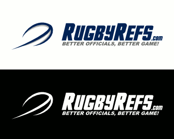 Logo Design entry 334634 submitted by mwshorts to the Logo Design for RugbyRefs.com run by rburns