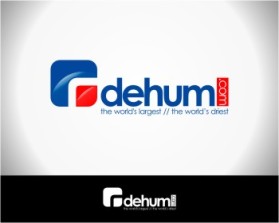 Logo Design entry 334853 submitted by cj38 to the Logo Design for dehum.com run by Simon Mills