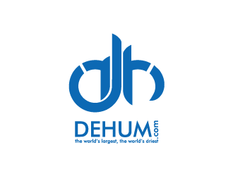 Logo Design entry 334965 submitted by glassfairy to the Logo Design for dehum.com run by Simon Mills