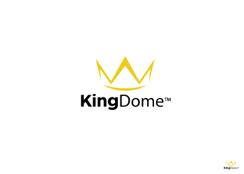 Logo Design entry 335055 submitted by SpectraWaves to the Logo Design for KingDome™ run by StypeCreative