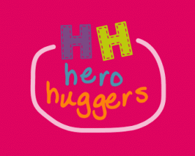 Logo Design entry 335312 submitted by cj38 to the Logo Design for www.HeroHuggers.com run by draplinj