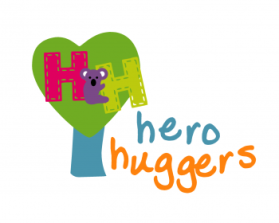 Logo Design Entry 335398 submitted by santacruzdesign to the contest for www.HeroHuggers.com run by draplinj