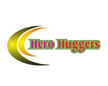 Logo Design entry 335408 submitted by logoku to the Logo Design for www.HeroHuggers.com run by draplinj
