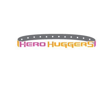 Logo Design entry 335462 submitted by Filipi to the Logo Design for www.HeroHuggers.com run by draplinj