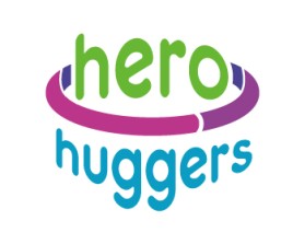 Logo Design Entry 335451 submitted by Violet to the contest for www.HeroHuggers.com run by draplinj