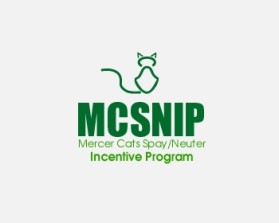 Logo Design entry 336026 submitted by not2shabby to the Logo Design for MCSNIP - Mercer Cats Spay/Neuter Incentive Program run by Woolewoman