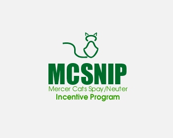 Logo Design entry 336026 submitted by Mespleaux to the Logo Design for MCSNIP - Mercer Cats Spay/Neuter Incentive Program run by Woolewoman