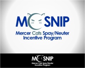 Logo Design entry 336027 submitted by Teguh82 to the Logo Design for MCSNIP - Mercer Cats Spay/Neuter Incentive Program run by Woolewoman