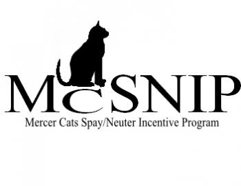 Logo Design entry 336055 submitted by JCR to the Logo Design for MCSNIP - Mercer Cats Spay/Neuter Incentive Program run by Woolewoman
