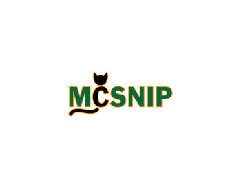 Logo Design entry 336036 submitted by Teguh82 to the Logo Design for MCSNIP - Mercer Cats Spay/Neuter Incentive Program run by Woolewoman