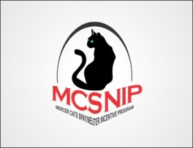Logo Design entry 336043 submitted by not2shabby to the Logo Design for MCSNIP - Mercer Cats Spay/Neuter Incentive Program run by Woolewoman
