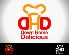 Logo Design entry 336137 submitted by danu to the Logo Design for Down Right Delicious run by MzRizz