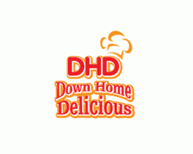 Logo Design entry 336140 submitted by not2shabby to the Logo Design for Down Right Delicious run by MzRizz