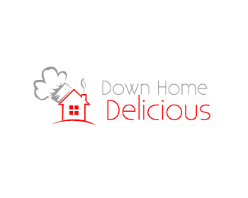 Logo Design entry 336155 submitted by greycrow to the Logo Design for Down Right Delicious run by MzRizz