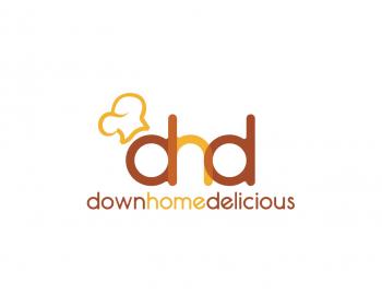 Logo Design entry 336159 submitted by momonzie to the Logo Design for Down Right Delicious run by MzRizz