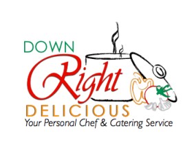 Logo Design entry 336178 submitted by joekong to the Logo Design for Down Right Delicious run by MzRizz