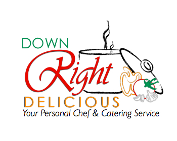 Logo Design entry 336198 submitted by enov8 to the Logo Design for Down Right Delicious run by MzRizz
