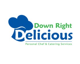 Logo Design entry 336198 submitted by joekong to the Logo Design for Down Right Delicious run by MzRizz
