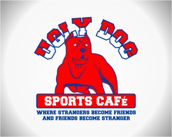 Logo Design entry 336263 submitted by dumber to the Logo Design for UGLY DOG sports cafe run by mhystead