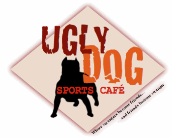 Logo Design entry 336308 submitted by rs12g08 to the Logo Design for UGLY DOG sports cafe run by mhystead