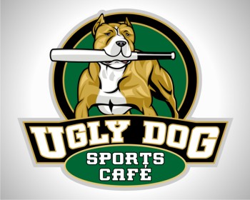 Logo Design entry 336308 submitted by Digiti Minimi to the Logo Design for UGLY DOG sports cafe run by mhystead