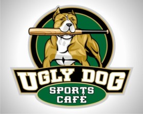 Logo Design entry 336301 submitted by Digiti Minimi to the Logo Design for UGLY DOG sports cafe run by mhystead