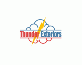 Logo Design entry 336415 submitted by not2shabby to the Logo Design for Thunder Exteriors run by VMarket