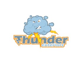 Logo Design entry 336426 submitted by not2shabby to the Logo Design for Thunder Exteriors run by VMarket