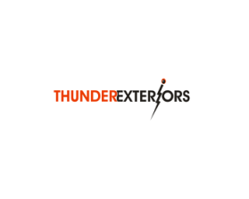 Logo Design Entry 336431 submitted by danu to the contest for Thunder Exteriors run by VMarket