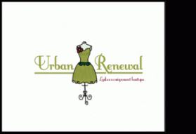 Logo Design entry 337099 submitted by dumber to the Logo Design for Urban Renewal Consignment run by Urban Renewal