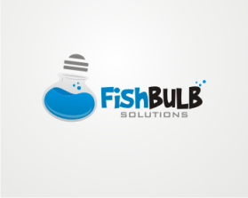 Logo Design entry 337618 submitted by palajoie to the Logo Design for Fishbulb Solutions run by afishis
