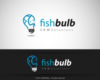 Logo Design entry 337669 submitted by madskill to the Logo Design for Fishbulb Solutions run by afishis